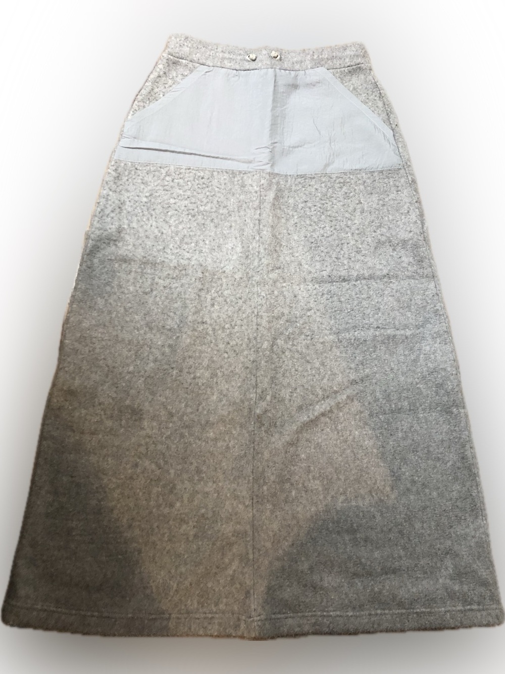 Sushi Light Gray Maxi Skirt